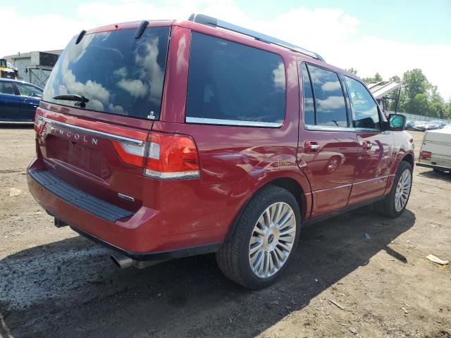 5LMJJ2JT1FEJ02661 - 2015 LINCOLN NAVIGATOR 勃艮第红 照片 3