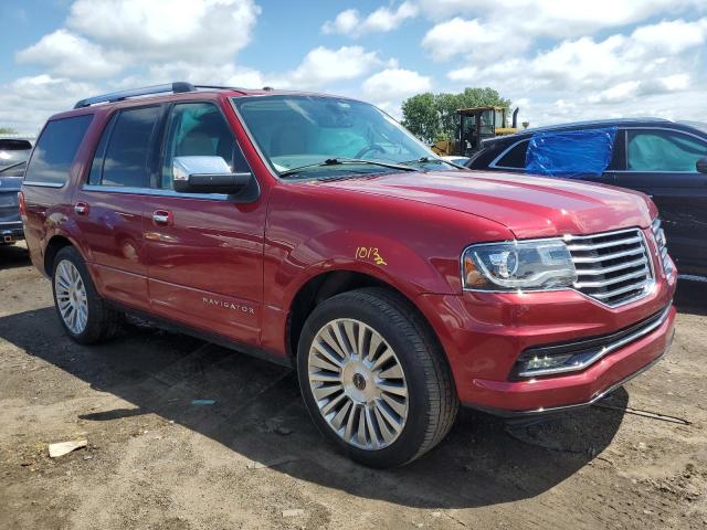 5LMJJ2JT1FEJ02661 - 2015 LINCOLN NAVIGATOR BURGUNDY photo 4