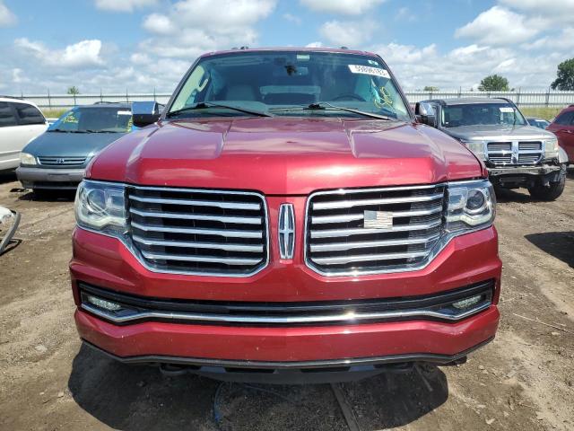5LMJJ2JT1FEJ02661 - 2015 LINCOLN NAVIGATOR 勃艮第红 照片 5