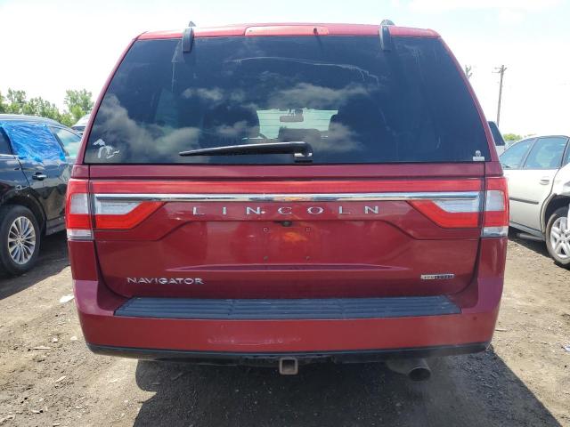 5LMJJ2JT1FEJ02661 - 2015 LINCOLN NAVIGATOR 勃艮第红 照片 6