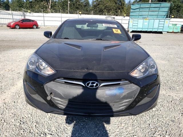 KMHHT6KD2DU082479 - 2013 HYUNDAI GENESIS CO 2.0T BLACK photo 5