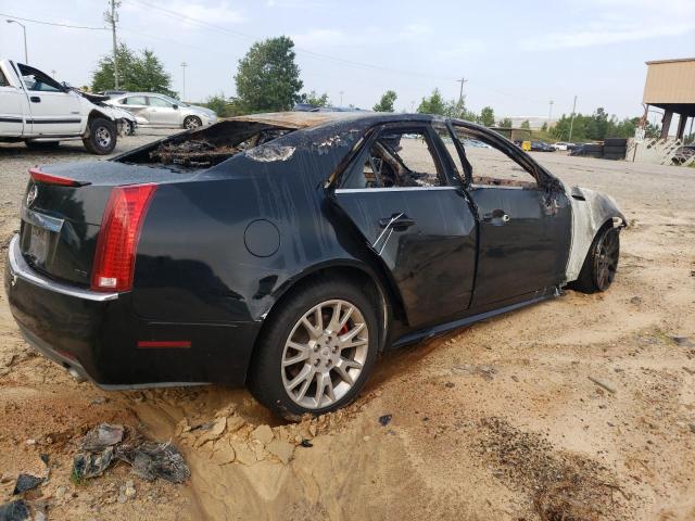 1G6DC5E57C0144078 - 2012 CADILLAC CTS BLACK photo 3