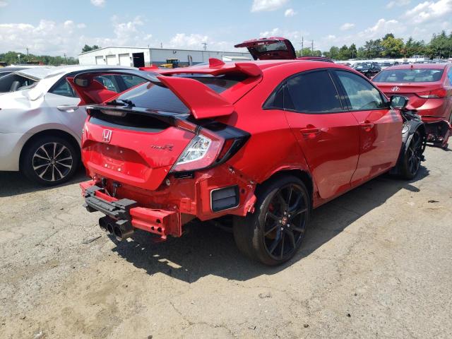 SHHFK8G72KU202802 - 2019 HONDA CIVIC TYPE-R TOURING RED photo 3