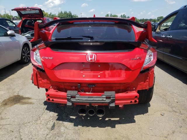 SHHFK8G72KU202802 - 2019 HONDA CIVIC TYPE-R TOURING RED photo 6