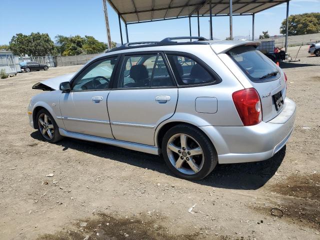 JM1BJ245931149089 - 2003 MAZDA PROTEGE PR5 银色 照片 2