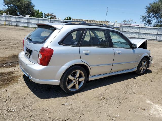 JM1BJ245931149089 - 2003 MAZDA PROTEGE PR5 银色 照片 3