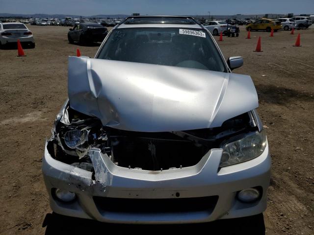 JM1BJ245931149089 - 2003 MAZDA PROTEGE PR5 银色 照片 5