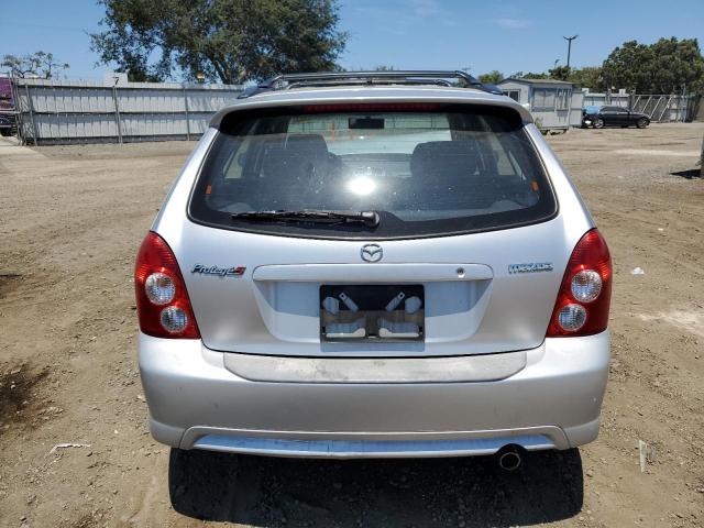JM1BJ245931149089 - 2003 MAZDA PROTEGE PR5 银色 照片 6