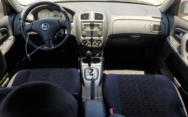 JM1BJ245931149089 - 2003 MAZDA PROTEGE PR5 银色 照片 8