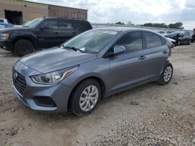 3KPC24A30JE014559 - 2018 HYUNDAI ACCENT SE GRAY photo 1