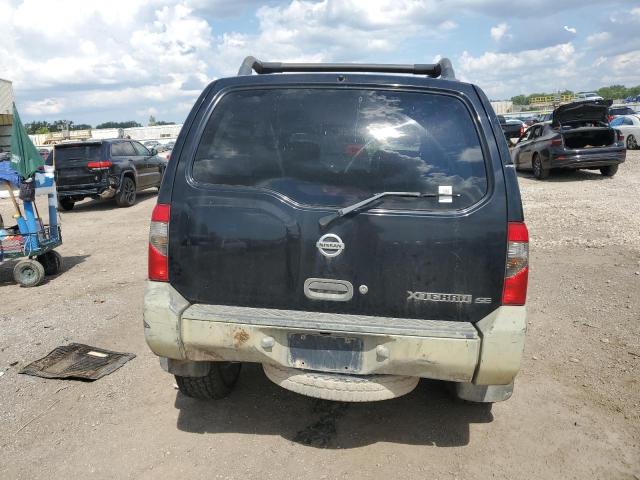 5N1ED28Y83C702940 - 2003 NISSAN XTERRA XE BLACK photo 6