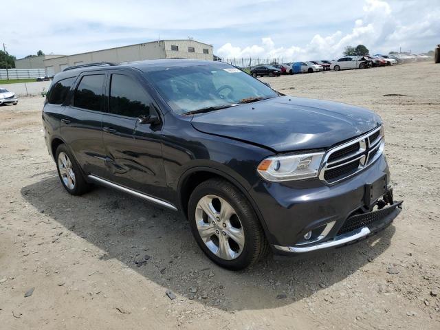 1C4RDHDG6FC789179 - 2015 DODGE DURANGO LIMITED CHARCOAL photo 4