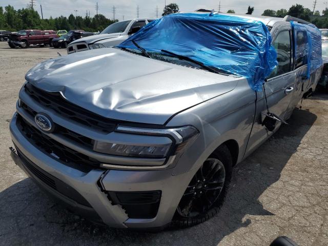 1FMJK1J84PEA46741 - 2023 FORD EXPEDITION MAX XLT SILVER photo 1