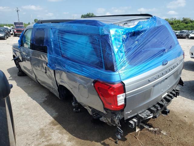 1FMJK1J84PEA46741 - 2023 FORD EXPEDITION MAX XLT SILVER photo 2