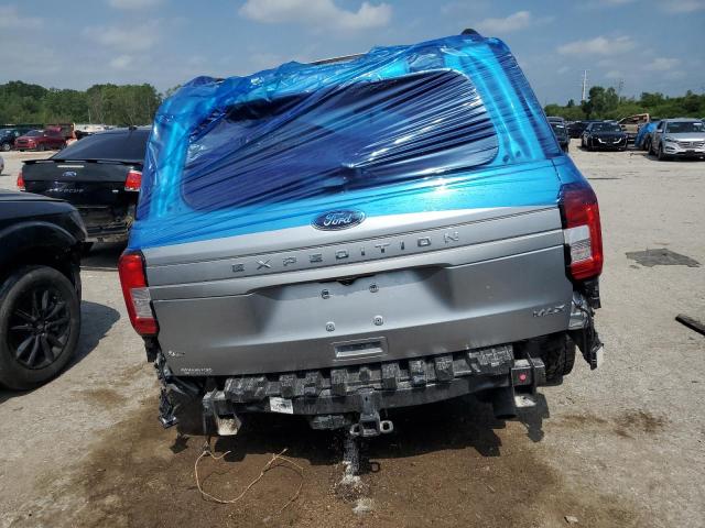 1FMJK1J84PEA46741 - 2023 FORD EXPEDITION MAX XLT SILVER photo 6