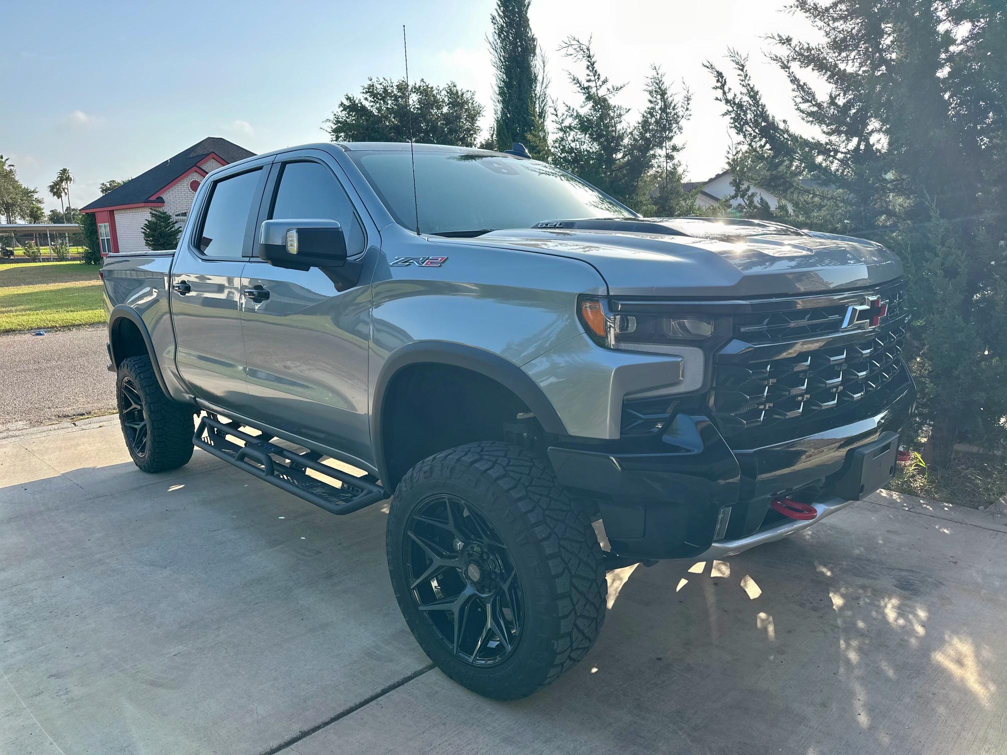 2024 CHEVROLET SILVERADO K1500 ZR2, null