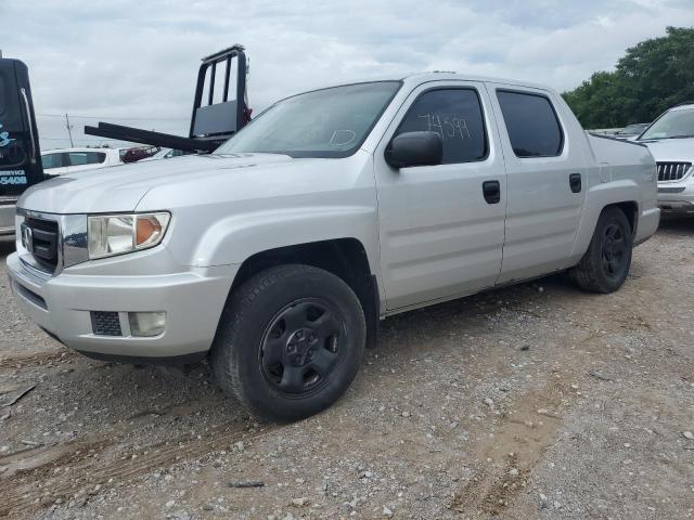 5FPYK16239B102443 - 2009 HONDA RIDGELINE RT GRAY photo 1