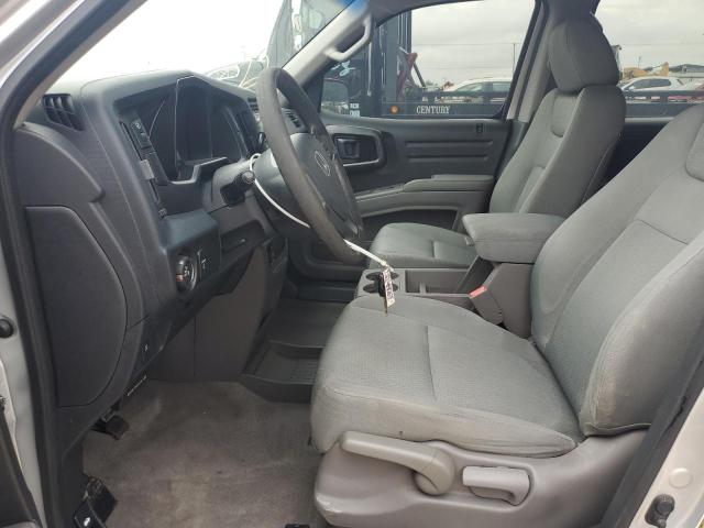 5FPYK16239B102443 - 2009 HONDA RIDGELINE RT GRAY photo 7