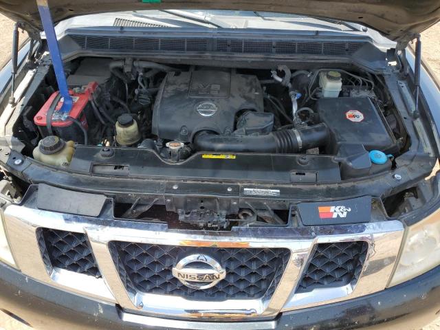 5N1BA0NFXBN609889 - 2011 NISSAN ARMADA PLATINUM BLACK photo 12