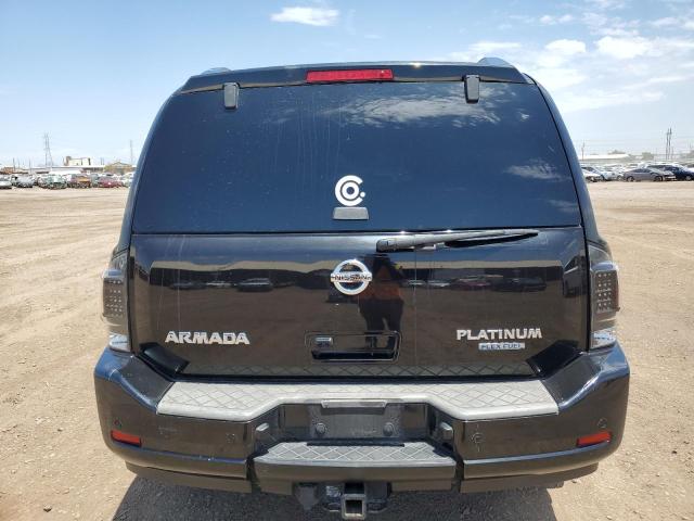 5N1BA0NFXBN609889 - 2011 NISSAN ARMADA PLATINUM BLACK photo 6