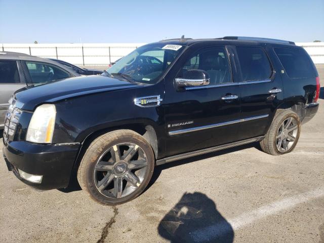 1GYFC43509R124238 - 2009 CADILLAC ESCALADE HYBRID BLACK photo 1