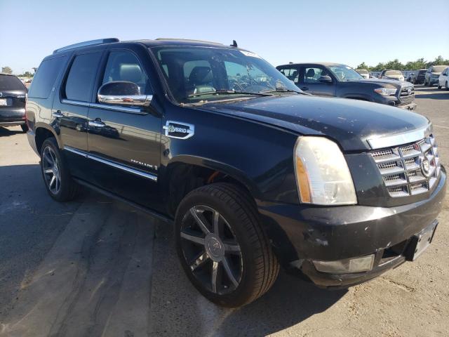 1GYFC43509R124238 - 2009 CADILLAC ESCALADE HYBRID BLACK photo 4