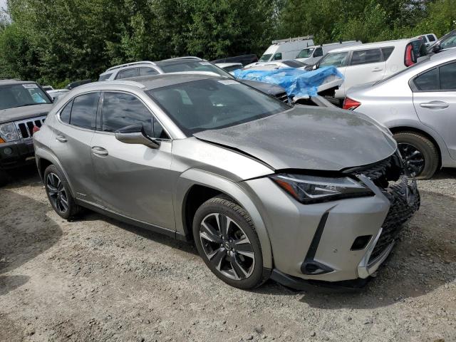 JTHP9JBH2N2062068 - 2022 LEXUS UX 250H BASE TAN photo 4