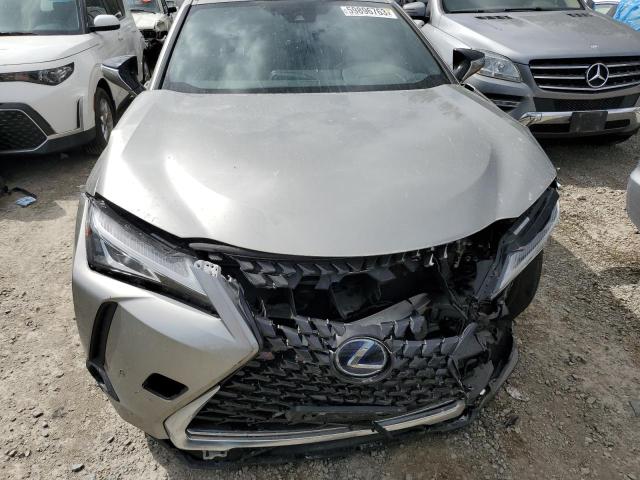 JTHP9JBH2N2062068 - 2022 LEXUS UX 250H BASE TAN photo 5