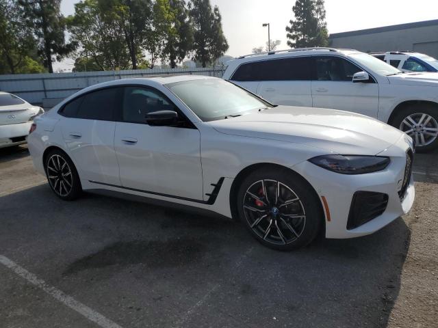 WBY43AW08RFT39488 - 2024 BMW I4 EDRIVE 35 თეთრი ფოტო 4