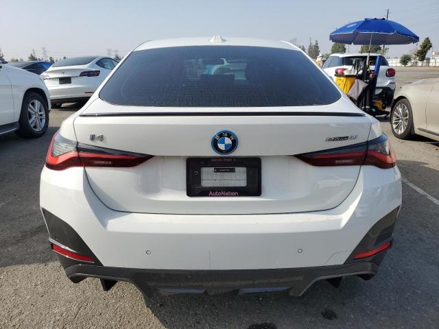 WBY43AW08RFT39488 - 2024 BMW I4 EDRIVE 35 თეთრი ფოტო 6