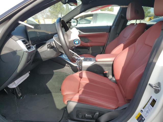 WBY43AW08RFT39488 - 2024 BMW I4 EDRIVE 35 თეთრი ფოტო 7