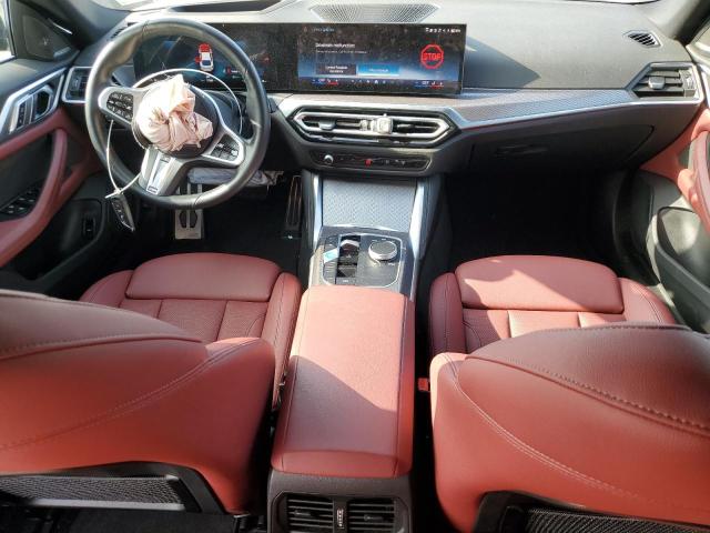 WBY43AW08RFT39488 - 2024 BMW I4 EDRIVE 35 თეთრი ფოტო 8