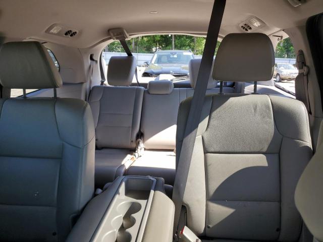 5FNRL5H63GB066901 - 2016 HONDA ODYSSEY EXL SILVER photo 10