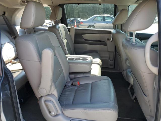 5FNRL5H63GB066901 - 2016 HONDA ODYSSEY EXL SILVER photo 11