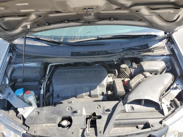 5FNRL5H63GB066901 - 2016 HONDA ODYSSEY EXL SILVER photo 12