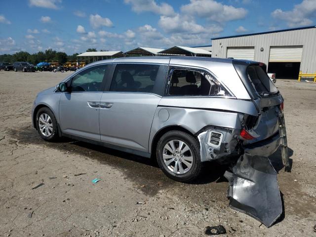 5FNRL5H63GB066901 - 2016 HONDA ODYSSEY EXL SILVER photo 2