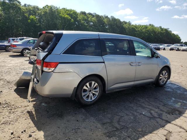 5FNRL5H63GB066901 - 2016 HONDA ODYSSEY EXL SILVER photo 3