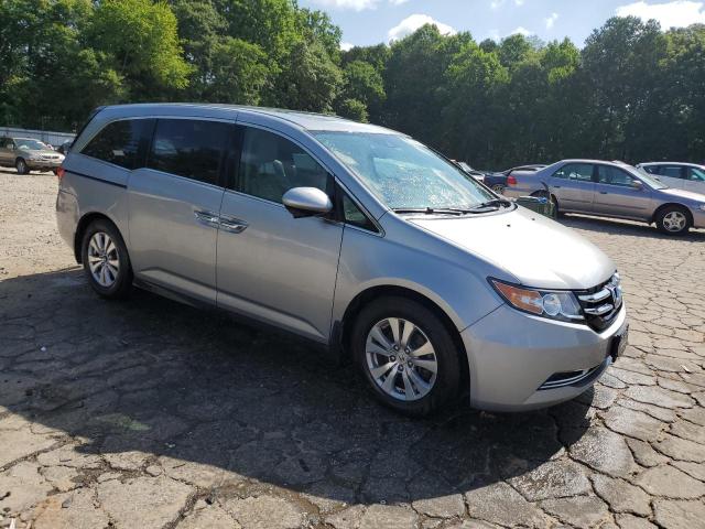 5FNRL5H63GB066901 - 2016 HONDA ODYSSEY EXL SILVER photo 4