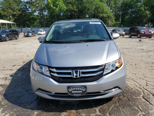 5FNRL5H63GB066901 - 2016 HONDA ODYSSEY EXL SILVER photo 5