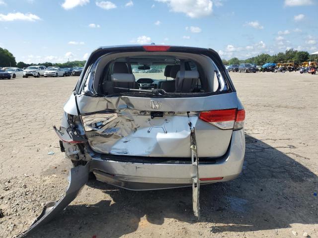 5FNRL5H63GB066901 - 2016 HONDA ODYSSEY EXL SILVER photo 6