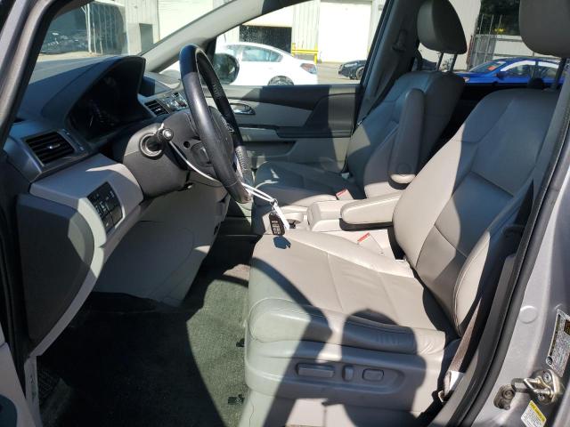 5FNRL5H63GB066901 - 2016 HONDA ODYSSEY EXL SILVER photo 7