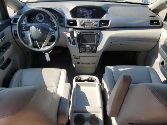 5FNRL5H63GB066901 - 2016 HONDA ODYSSEY EXL SILVER photo 8