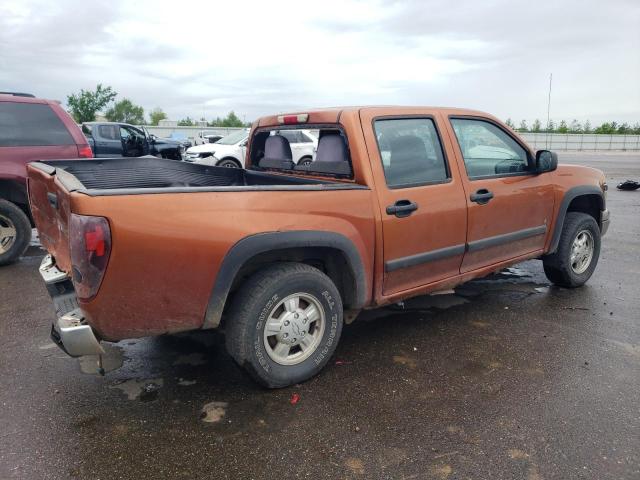 1GCDT136268280285 - 2006 CHEVROLET COLORADO ORANGE photo 3