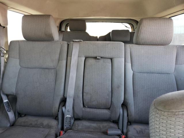 1J8HG48K27C610964 - 2007 JEEP COMMANDER 灰色 照片 10