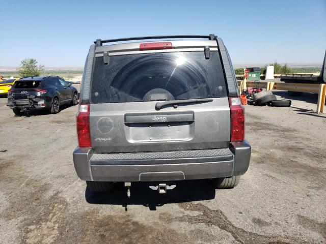 1J8HG48K27C610964 - 2007 JEEP COMMANDER 灰色 照片 6