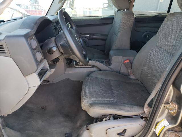 1J8HG48K27C610964 - 2007 JEEP COMMANDER 灰色 照片 7