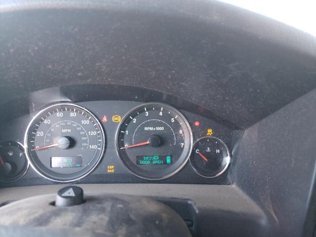 1J8HG48K27C610964 - 2007 JEEP COMMANDER 灰色 照片 9