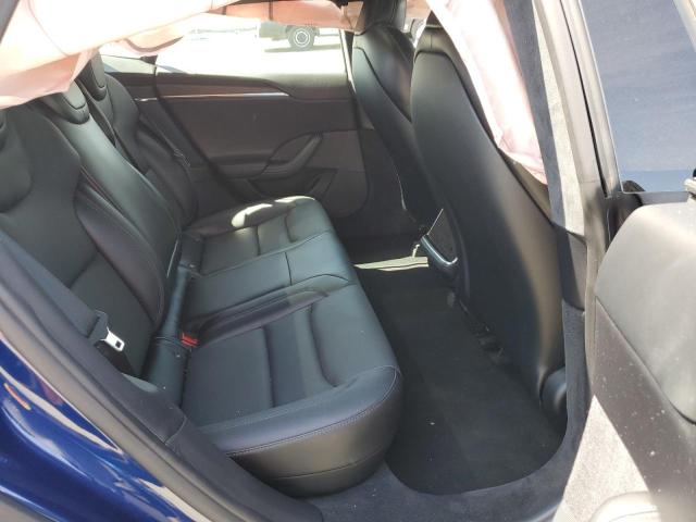 5YJSA1E56MF429618 - 2021 TESLA MODEL S 蓝色 照片 10