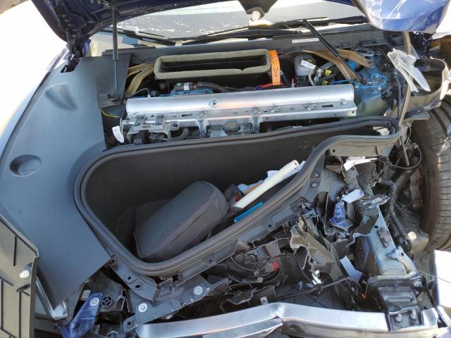 5YJSA1E56MF429618 - 2021 TESLA MODEL S 蓝色 照片 11