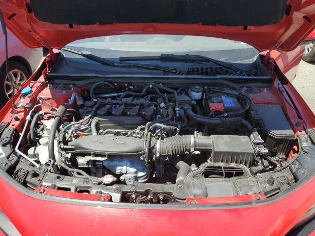 19XFL1H82NE002185 - 2022 HONDA CIVIC SPORT TOURING RED photo 11